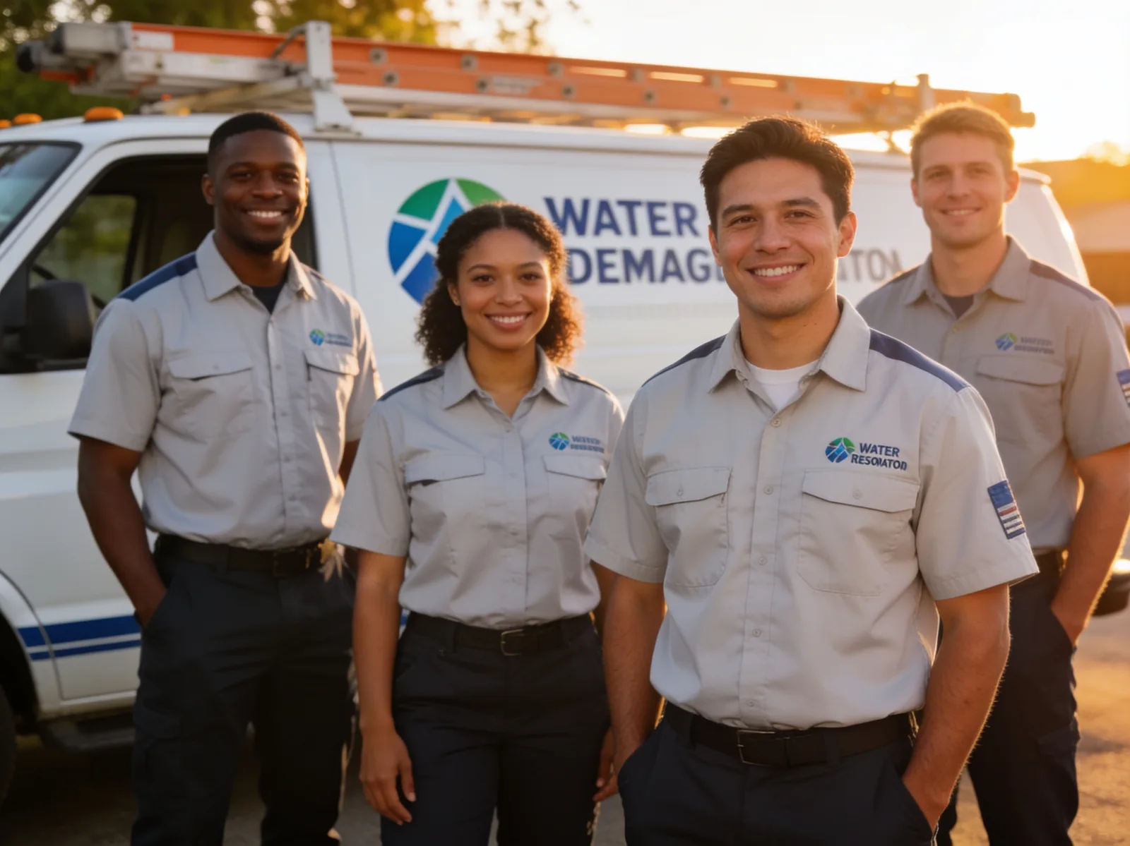 Water Damage Restoration company in Newsoms, VA